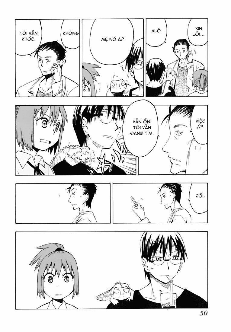 Hoshi No Samidare - Lucifer And The Biscuit Hammer Chương 25 Ảnh 6
