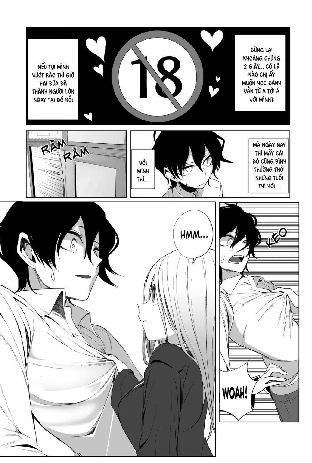 Tình Yêu Của Cô Nàng Lập Dị Mizuki-Senpai Chương 11 Ảnh 7