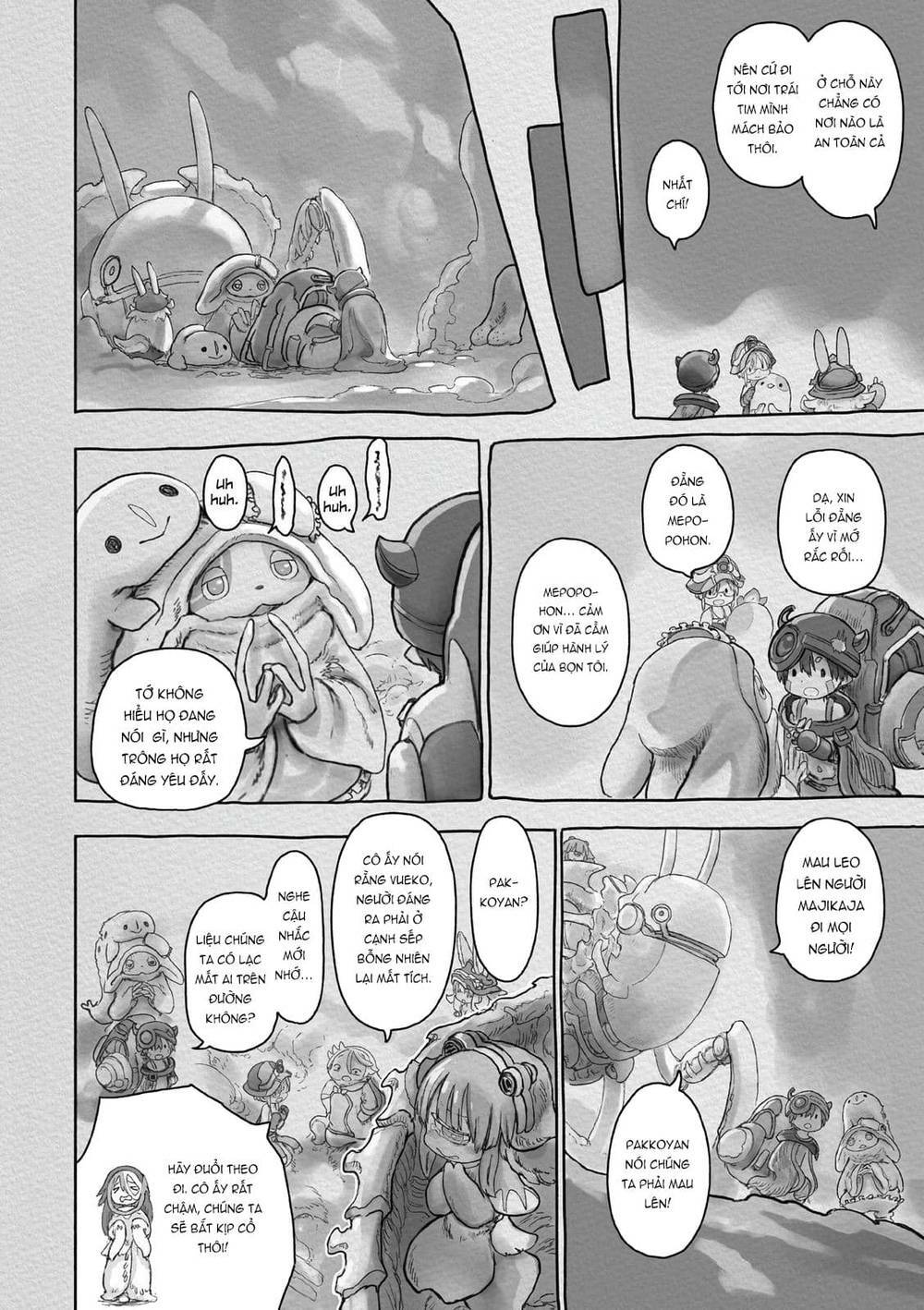 Made In Abyss Chương 58 Ảnh 22