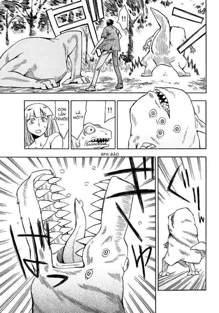 Hoshi No Samidare - Lucifer And The Biscuit Hammer Chương 20 Ảnh 16