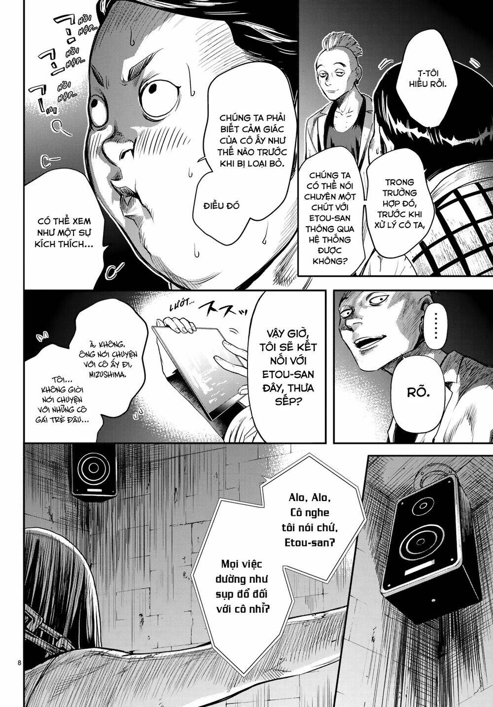 Konya Wa Tsuki Ga Kirei Desu Ga, Toriaezu Shi Ne Chương 40 Ảnh 11