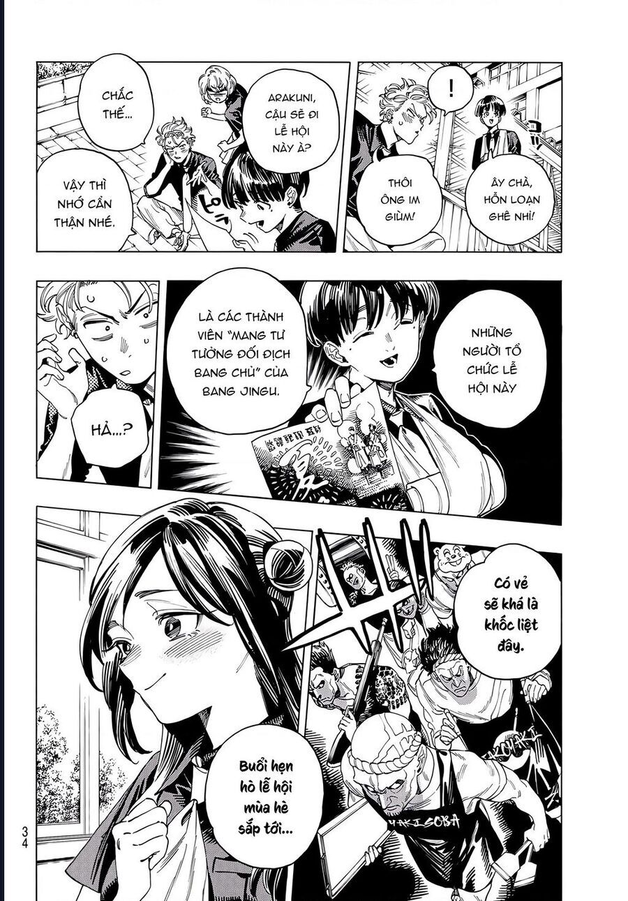 Vệ Sĩ Của Akabane Honeko Chương 48 Ảnh 22