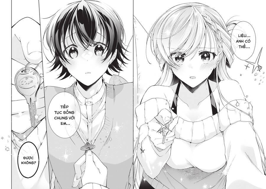 Isshiki-San Wa Koi Wo Shiritai Chương 22 Ảnh 27