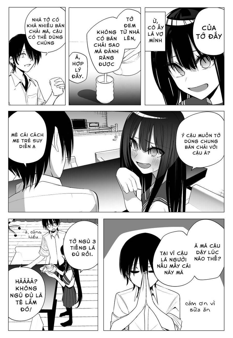 Mitsuishi-San Wa Doko Ka Okashii Chương 28 Ảnh 6