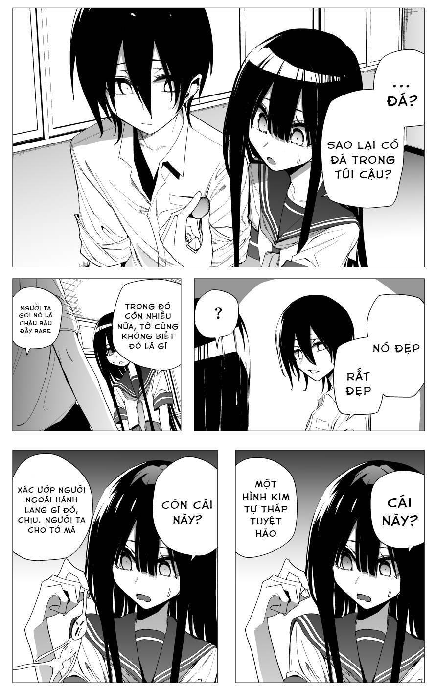 Mitsuishi-San Wa Doko Ka Okashii Chương 24 Ảnh 7
