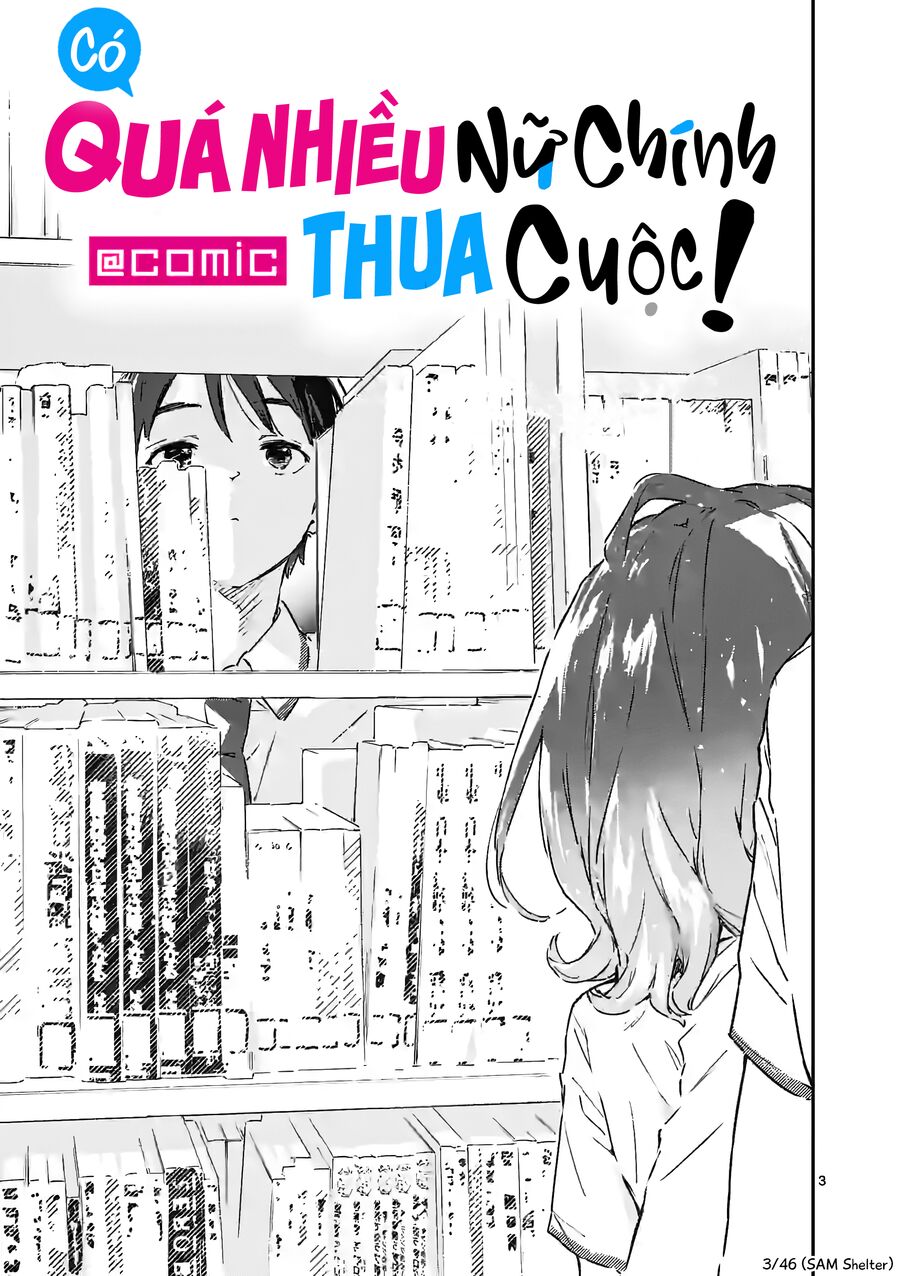 Có Quá Nhiều Nữ Chính Thua Cuộc! Chương 2 Ảnh 4