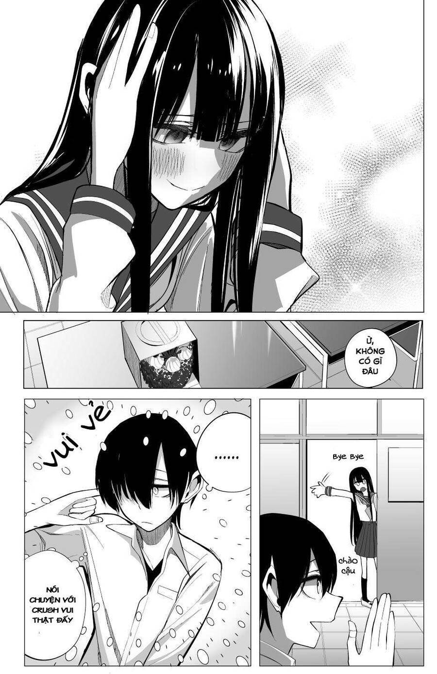 Mitsuishi-San Wa Doko Ka Okashii Chương 17 Ảnh 18
