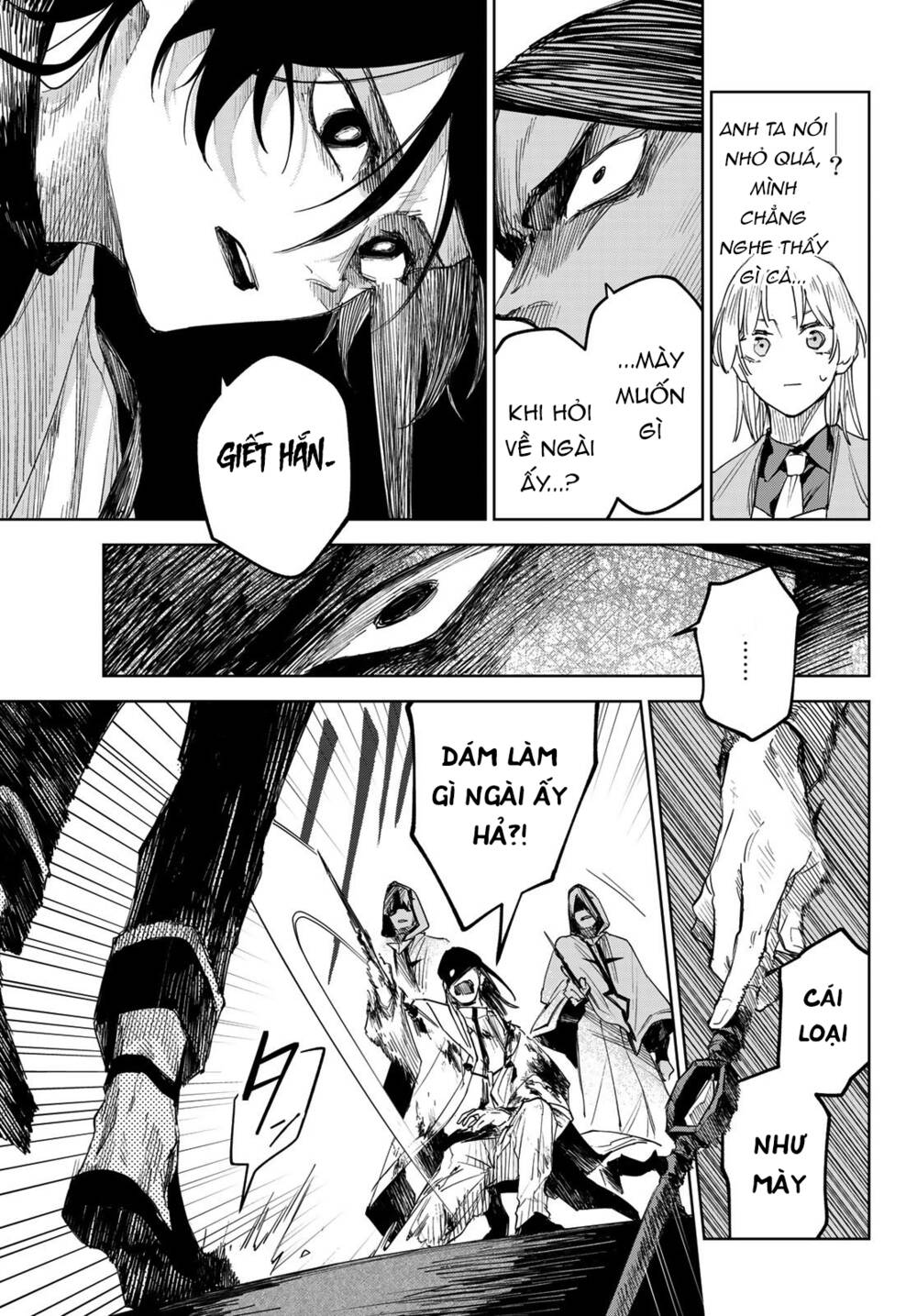 Danzai No Majutsugari Chương 3 Ảnh 30