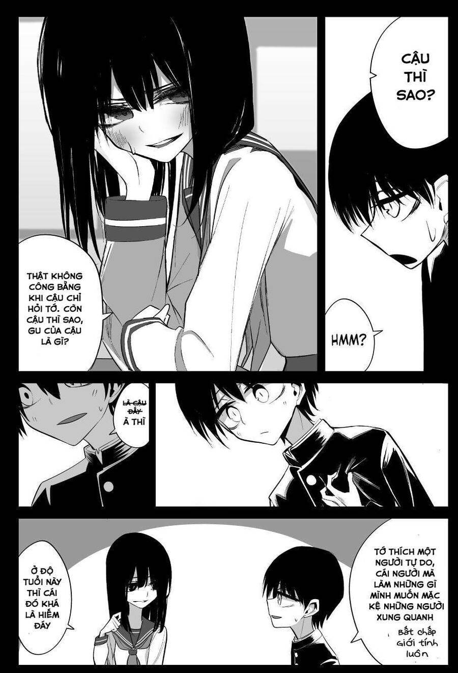 Mitsuishi-San Wa Doko Ka Okashii Chương 15 Ảnh 12
