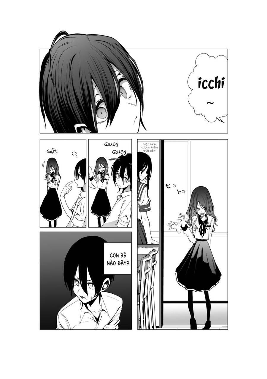 Mitsuishi-San Wa Doko Ka Okashii Chương 23 Ảnh 3