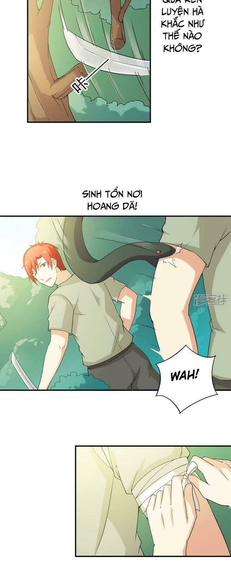 Siêu Cấp Bảo An Tại Đô Thị Chương 48 Ảnh 8