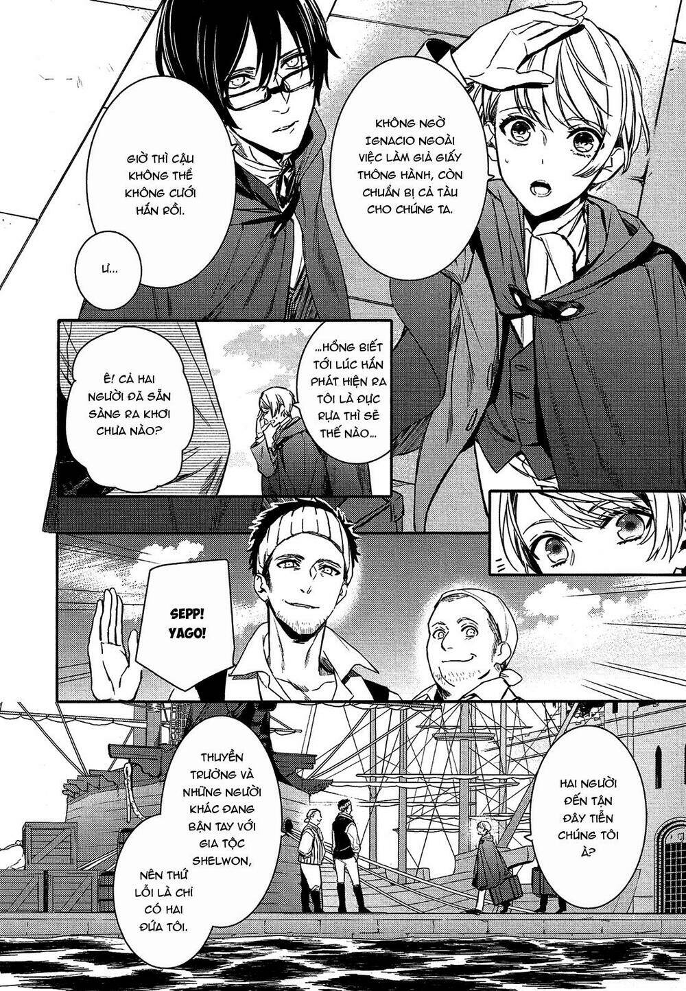 Shounen Oujo Chương 30 Ảnh 7