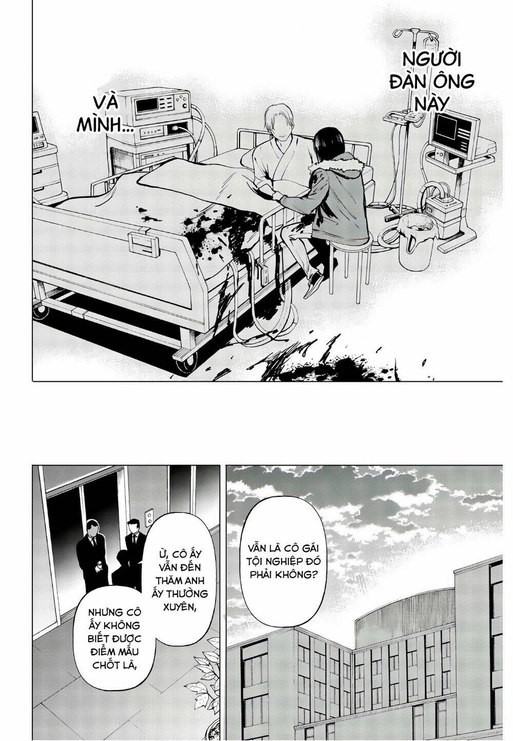 Konya Wa Tsuki Ga Kirei Desu Ga, Toriaezu Shi Ne Chương 39 Ảnh 41