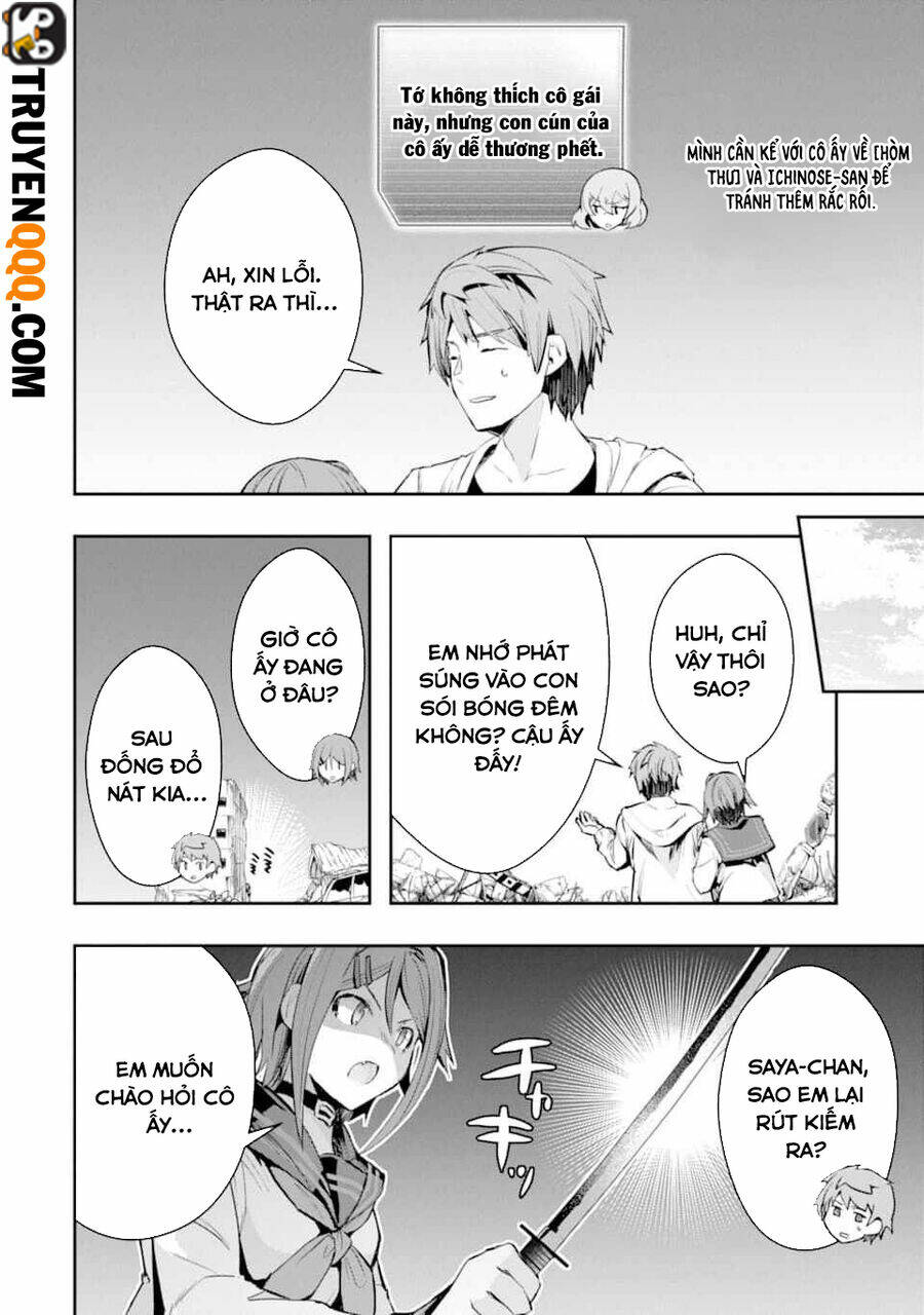 Monster Ga Afureru Sekai Ni Natta Node Suki Ni Ikitai To Omoimasu Chương 20 Ảnh 19