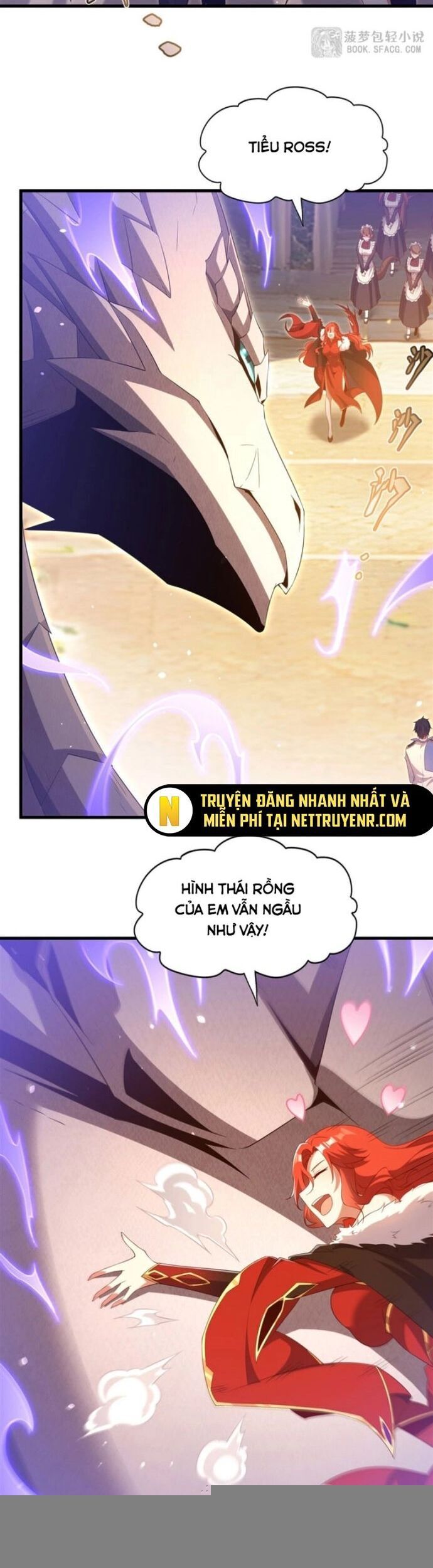 Câm Miệng Đi Ác Long, Ta Không Muốn Trông Trẻ Với Ngươi Nữa! Chương 36 Ảnh 13
