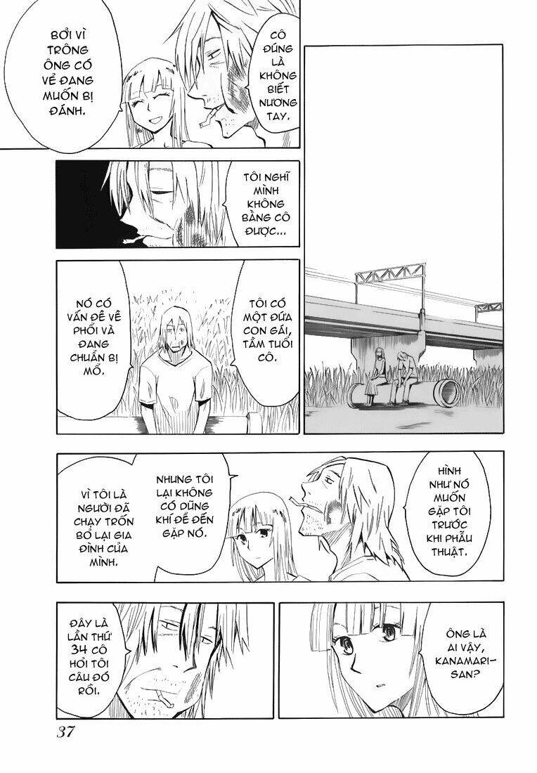 Hoshi No Samidare - Lucifer And The Biscuit Hammer Chương 24 Ảnh 41