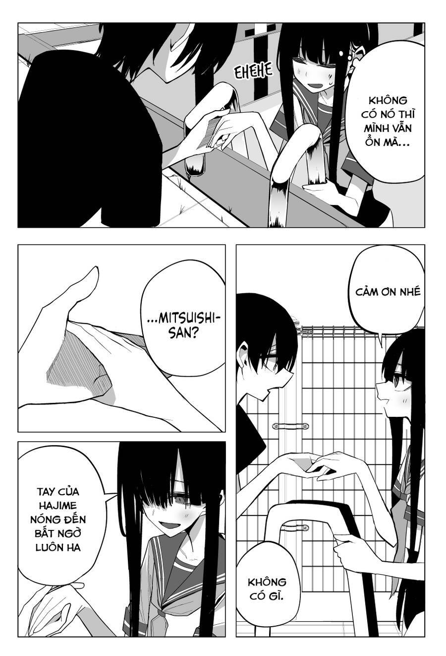 Mitsuishi-San Wa Doko Ka Okashii Chương 19 Ảnh 18