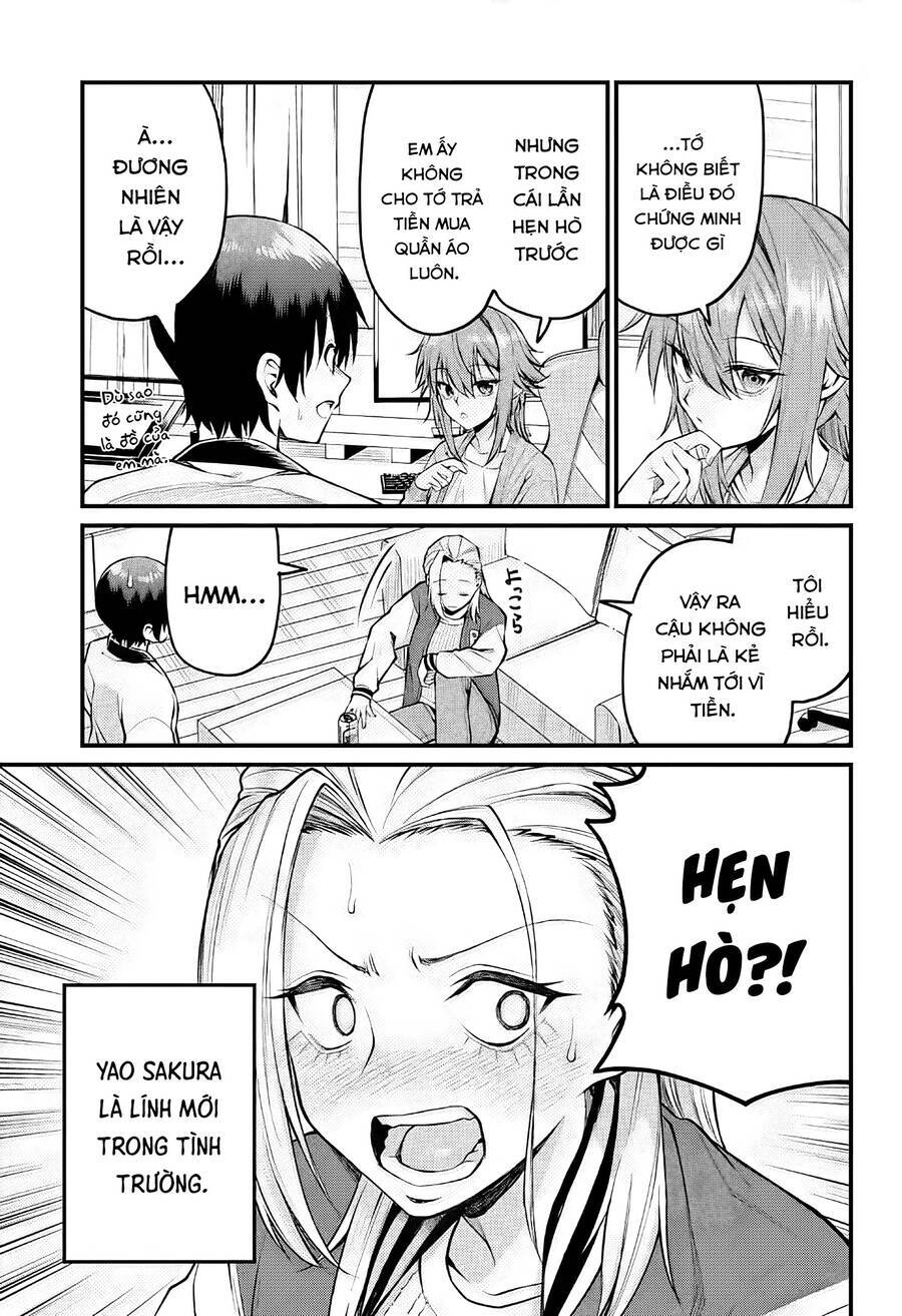 Akanabe-Sensei Chẳng Biết Xấu Hổ Là Gì Chương 8 Ảnh 8