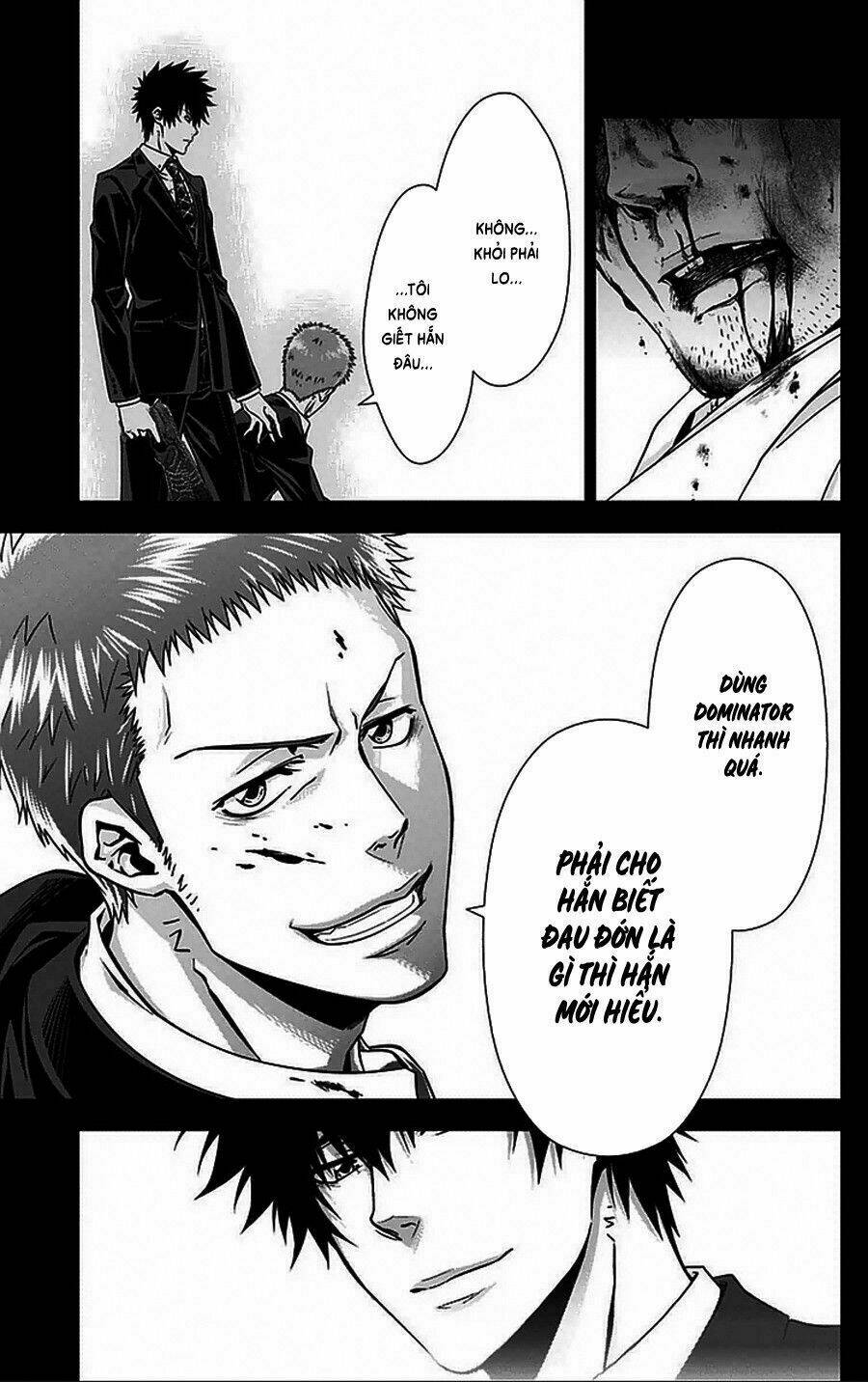 Psycho-Pass Chương 8 Ảnh 28