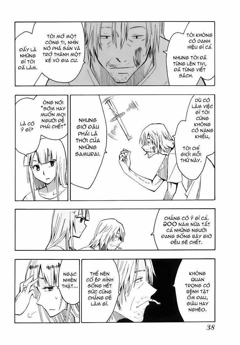 Hoshi No Samidare - Lucifer And The Biscuit Hammer Chương 24 Ảnh 42