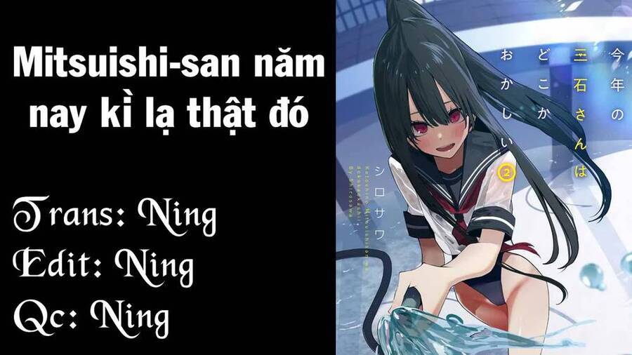 Mitsuishi-San Wa Doko Ka Okashii Chương 23 Ảnh 21