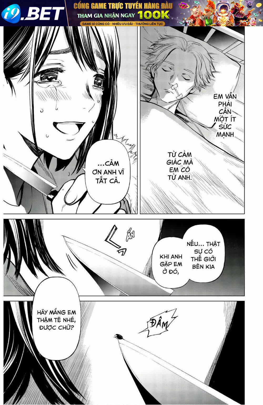 Konya Wa Tsuki Ga Kirei Desu Ga, Toriaezu Shi Ne Chương 39 Ảnh 30
