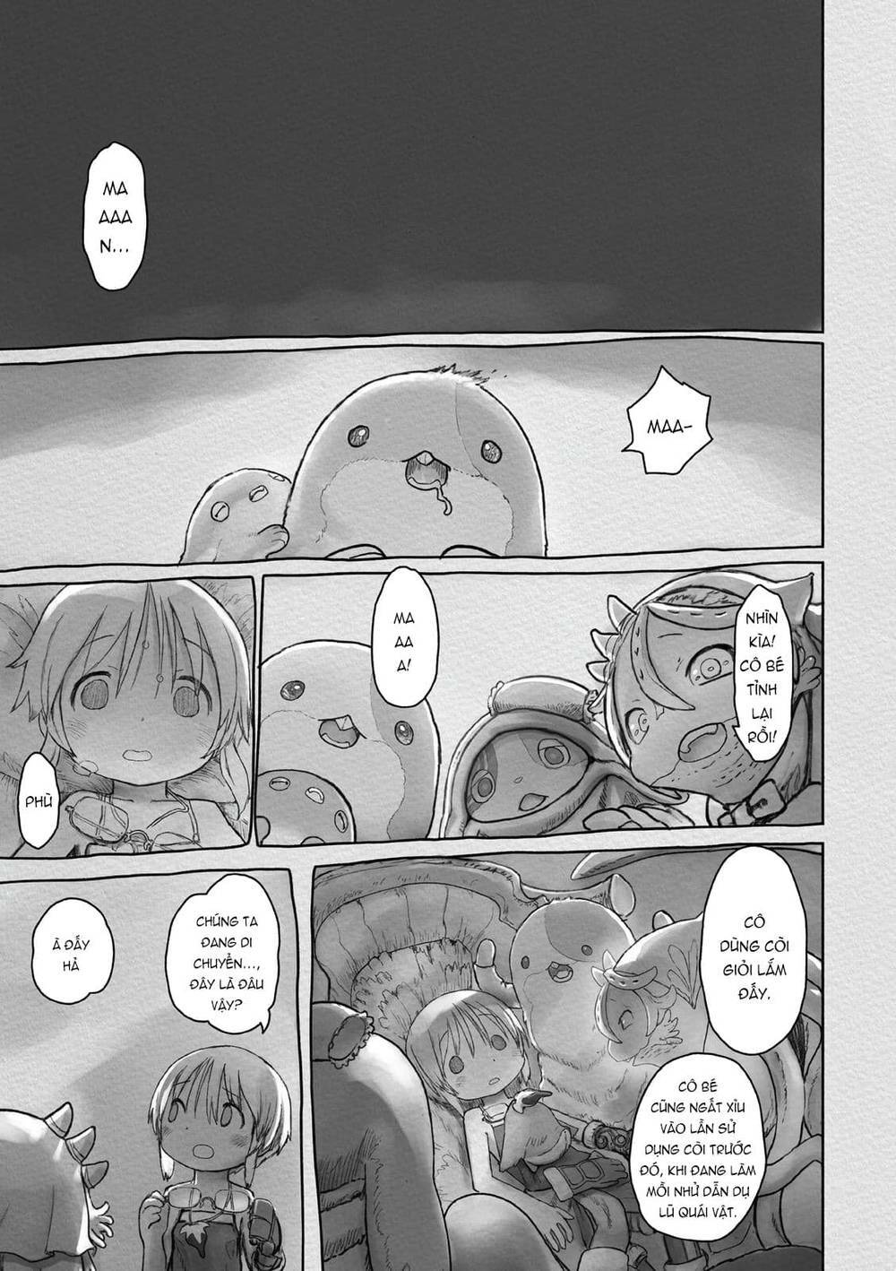 Made In Abyss Chương 58 Ảnh 11