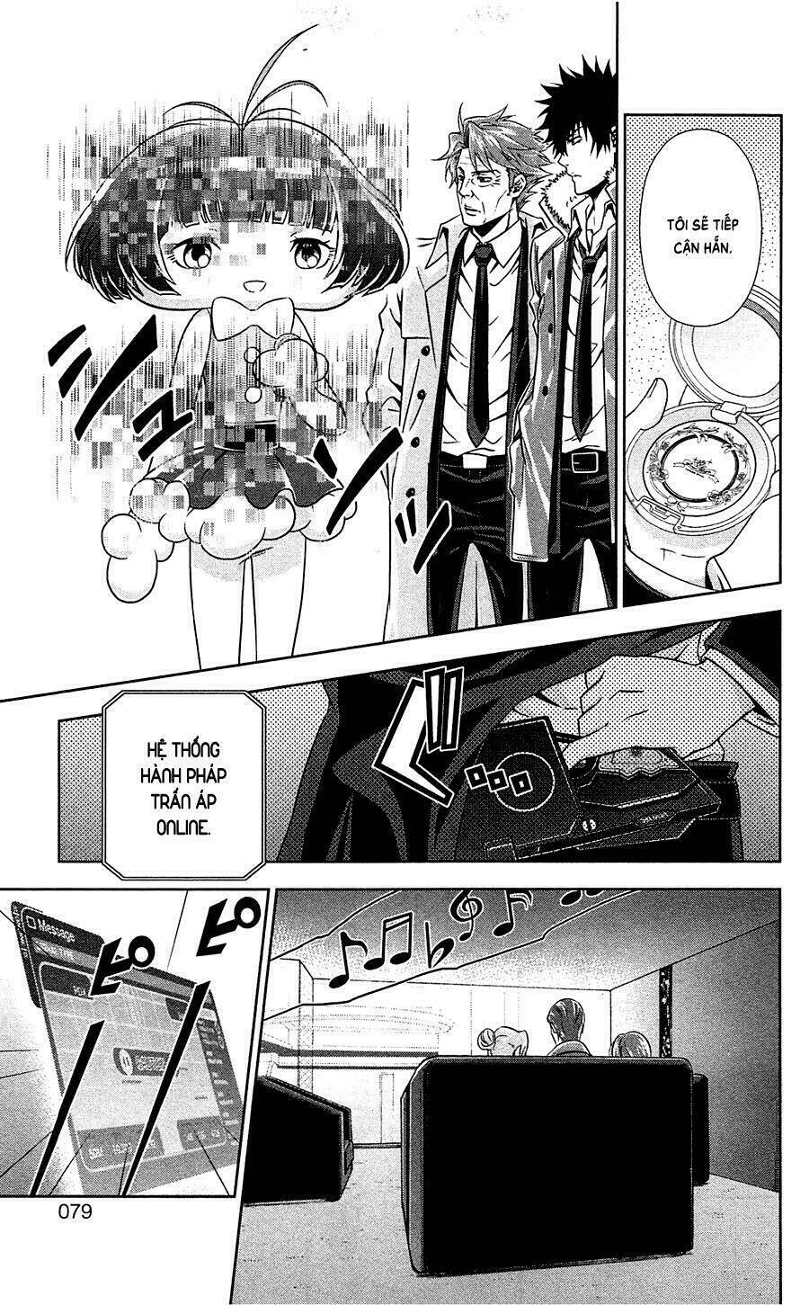 Psycho-Pass Chương 5 Ảnh 27