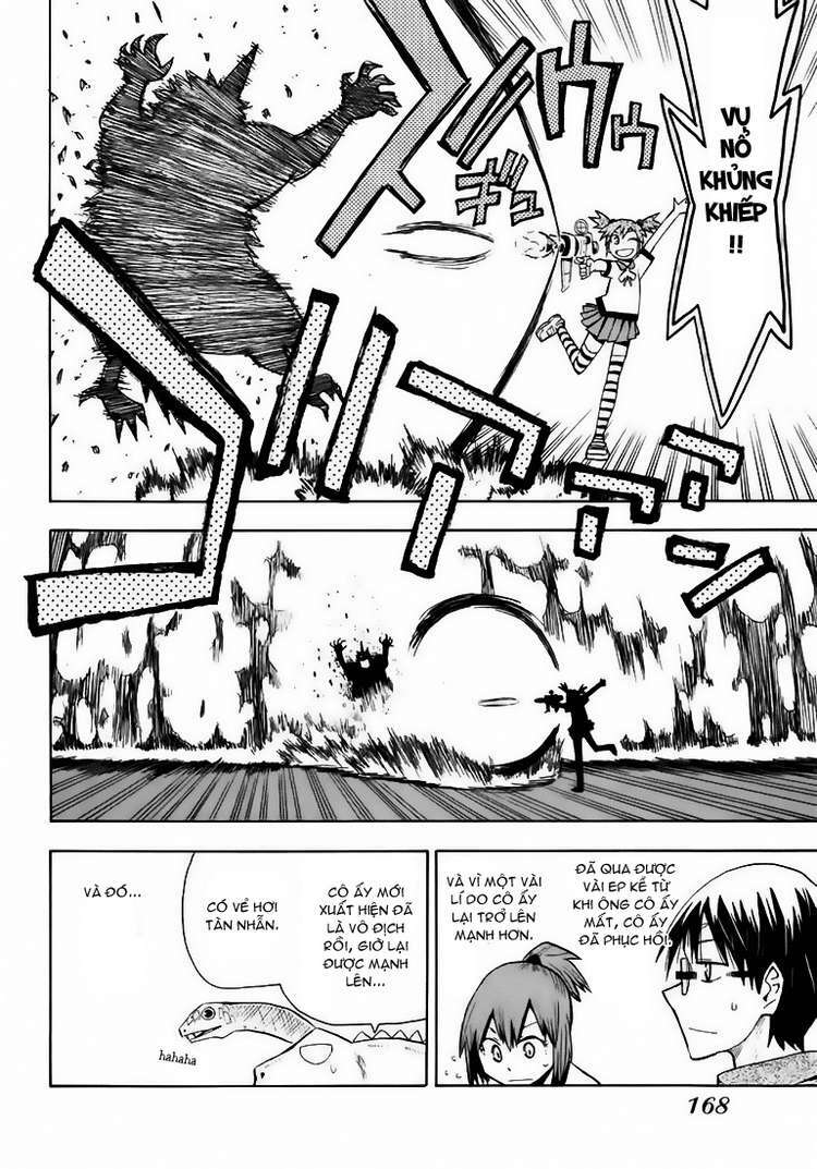 Hoshi No Samidare - Lucifer And The Biscuit Hammer Chương 22 Ảnh 20