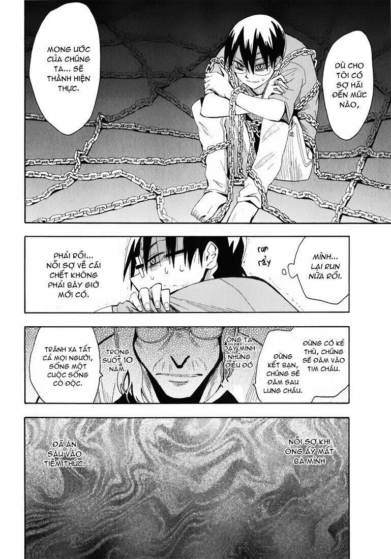 Hoshi No Samidare - Lucifer And The Biscuit Hammer Chương 19 Ảnh 10