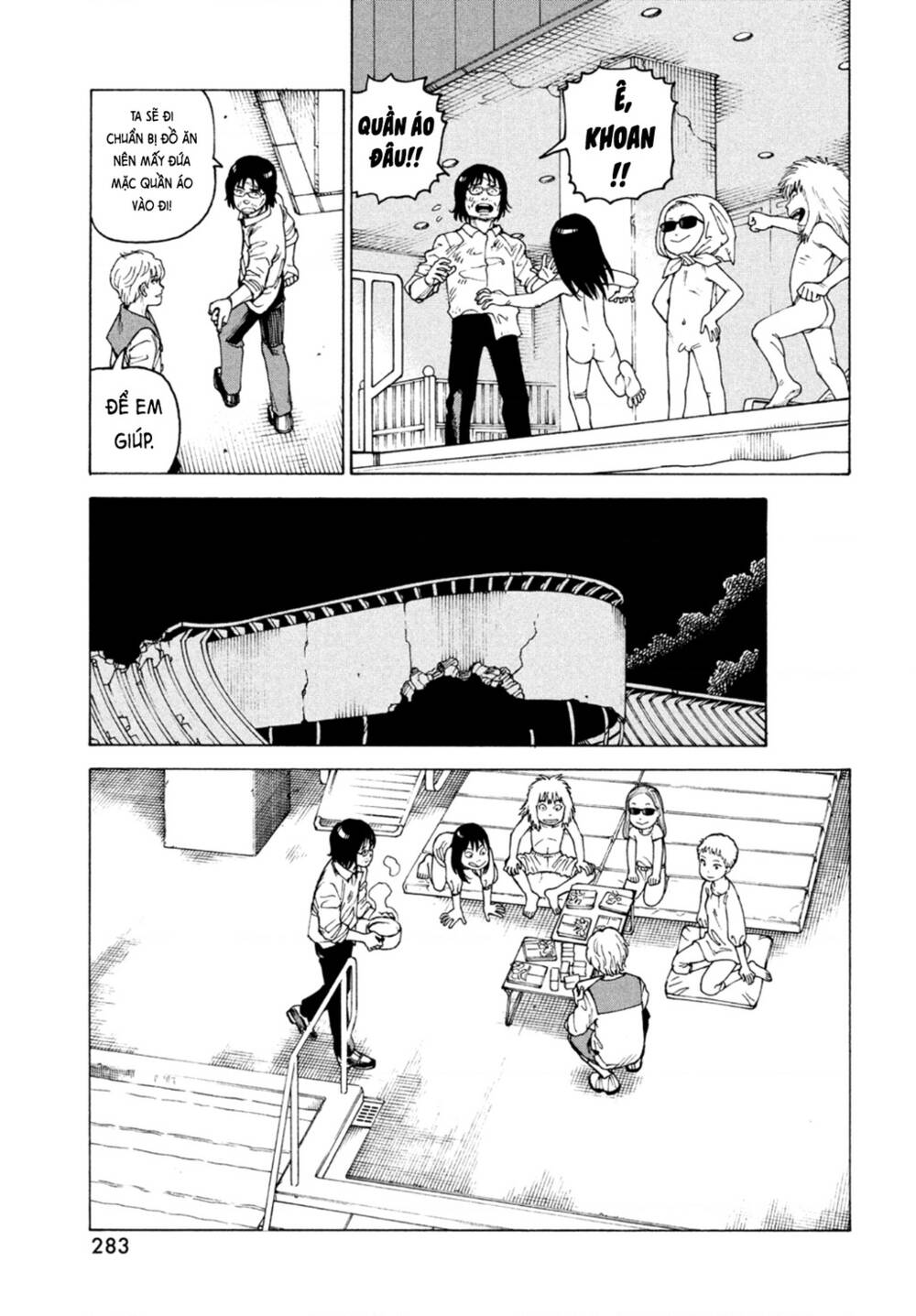 Tengoku Daimakyou Chương 46 Ảnh 12