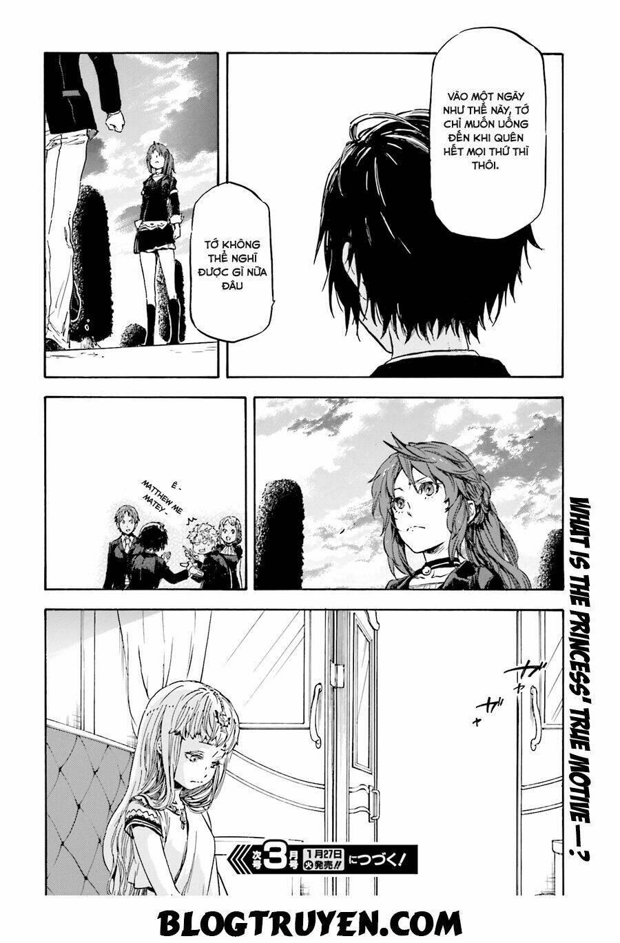 Nejimaki Seirei Senki - Tenkyou No Alderamin Chương 7 Ảnh 32