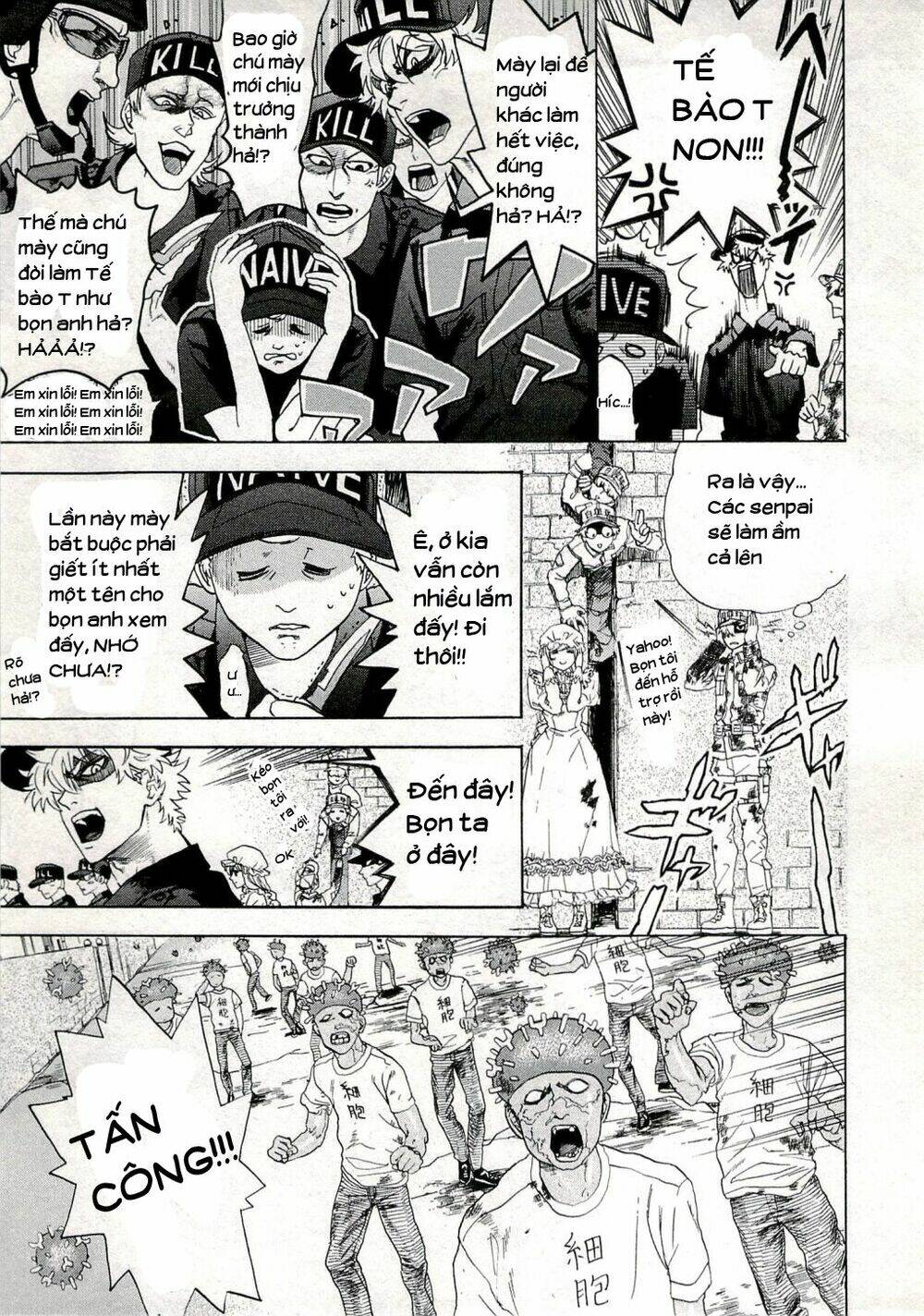 Hataraku Saibou ! Chương 3 Ảnh 15