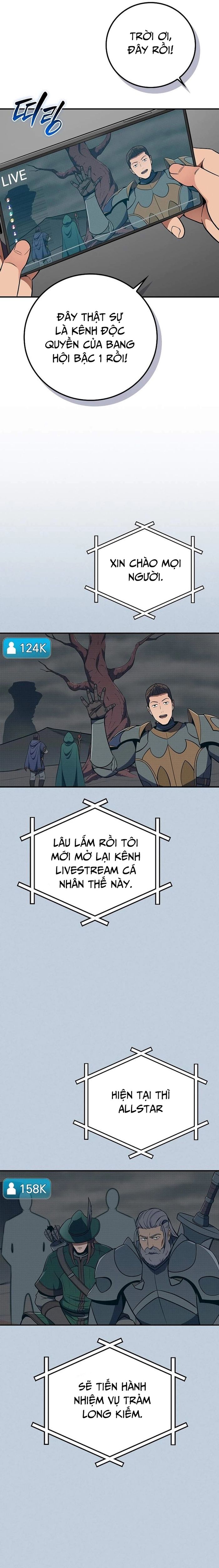 Streamer Pháp Sư Chương 122 Ảnh 9