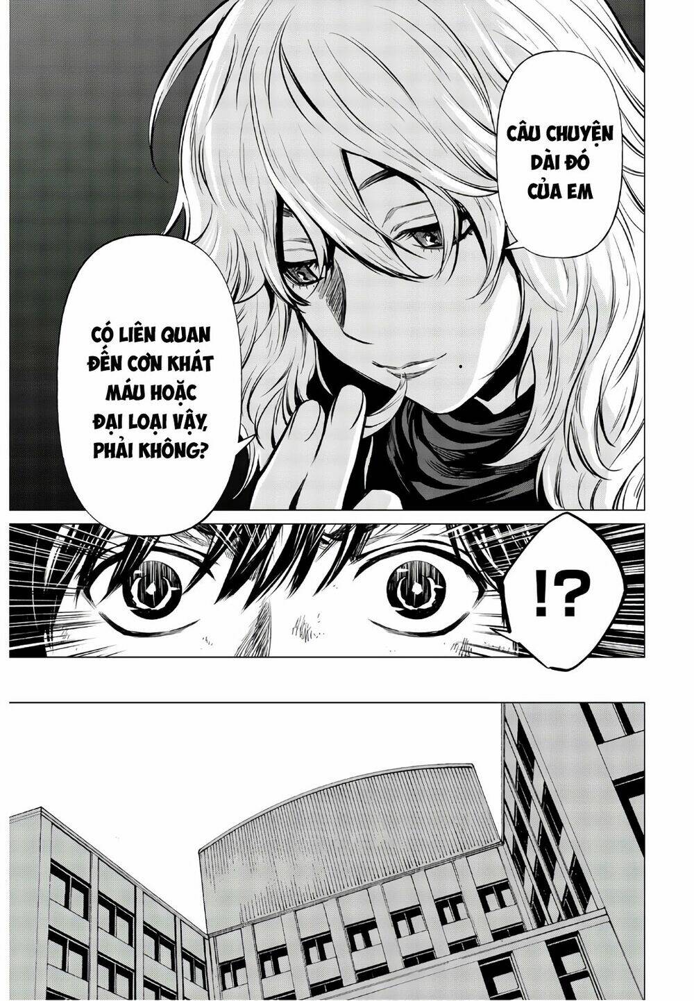 Konya Wa Tsuki Ga Kirei Desu Ga, Toriaezu Shi Ne Chương 39 Ảnh 26