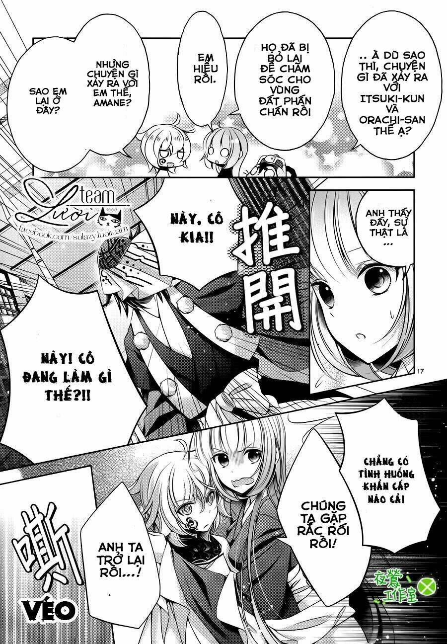 Kami-Sama X Ore-Sama X Danna-Sama! Chương 19 Ảnh 21