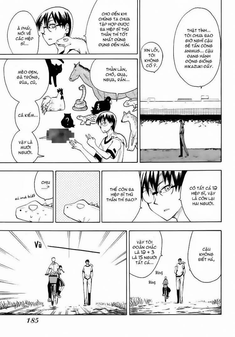 Hoshi No Samidare - Lucifer And The Biscuit Hammer Chương 23 Ảnh 13