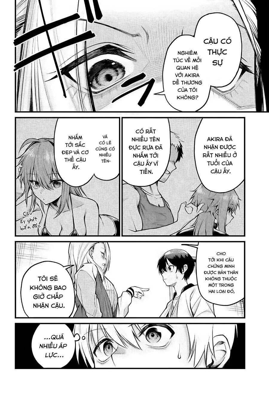 Akanabe-Sensei Chẳng Biết Xấu Hổ Là Gì Chương 8 Ảnh 7