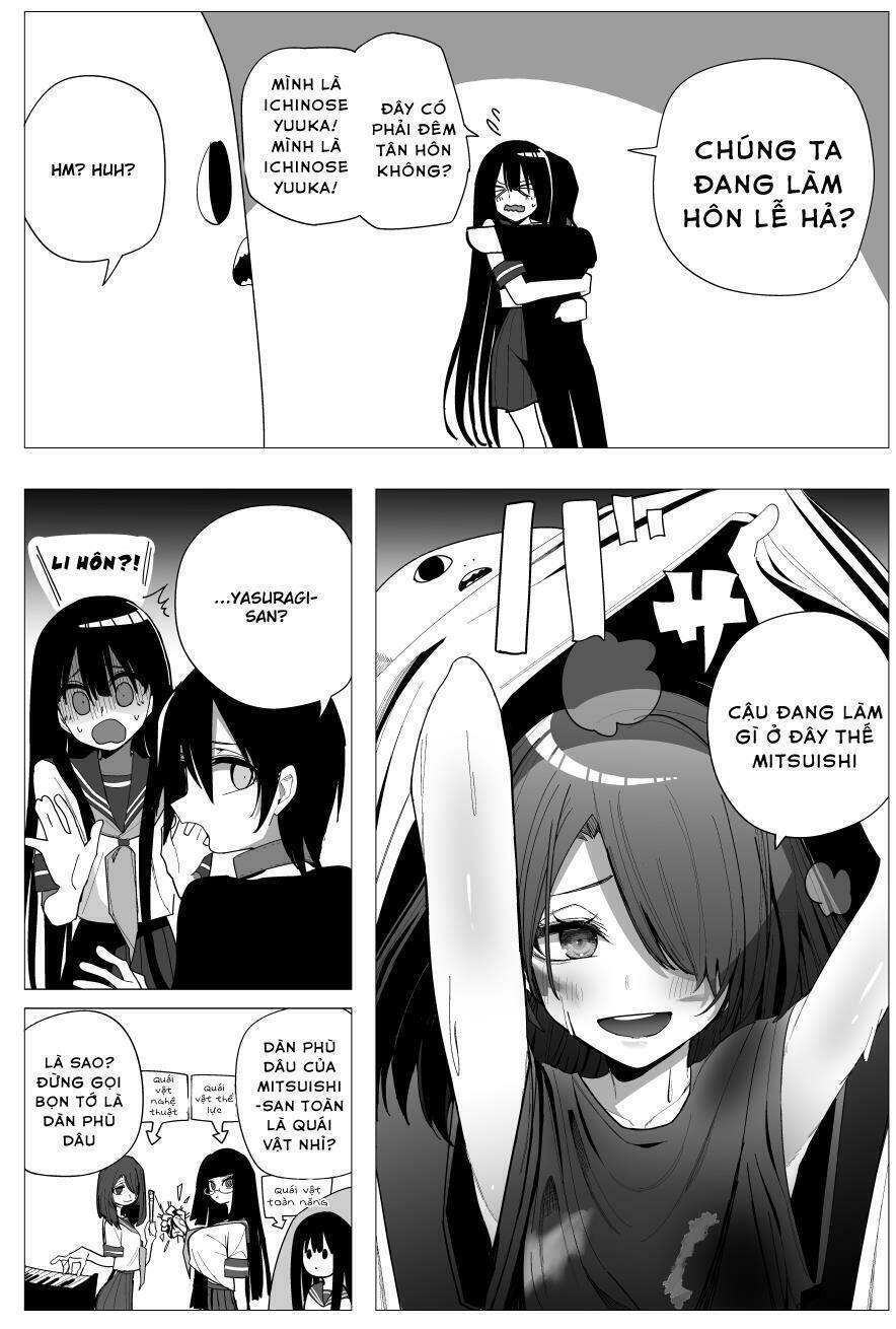 Mitsuishi-San Wa Doko Ka Okashii Chương 27 Ảnh 17