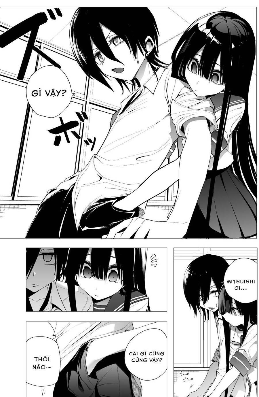 Mitsuishi-San Wa Doko Ka Okashii Chương 24 Ảnh 6