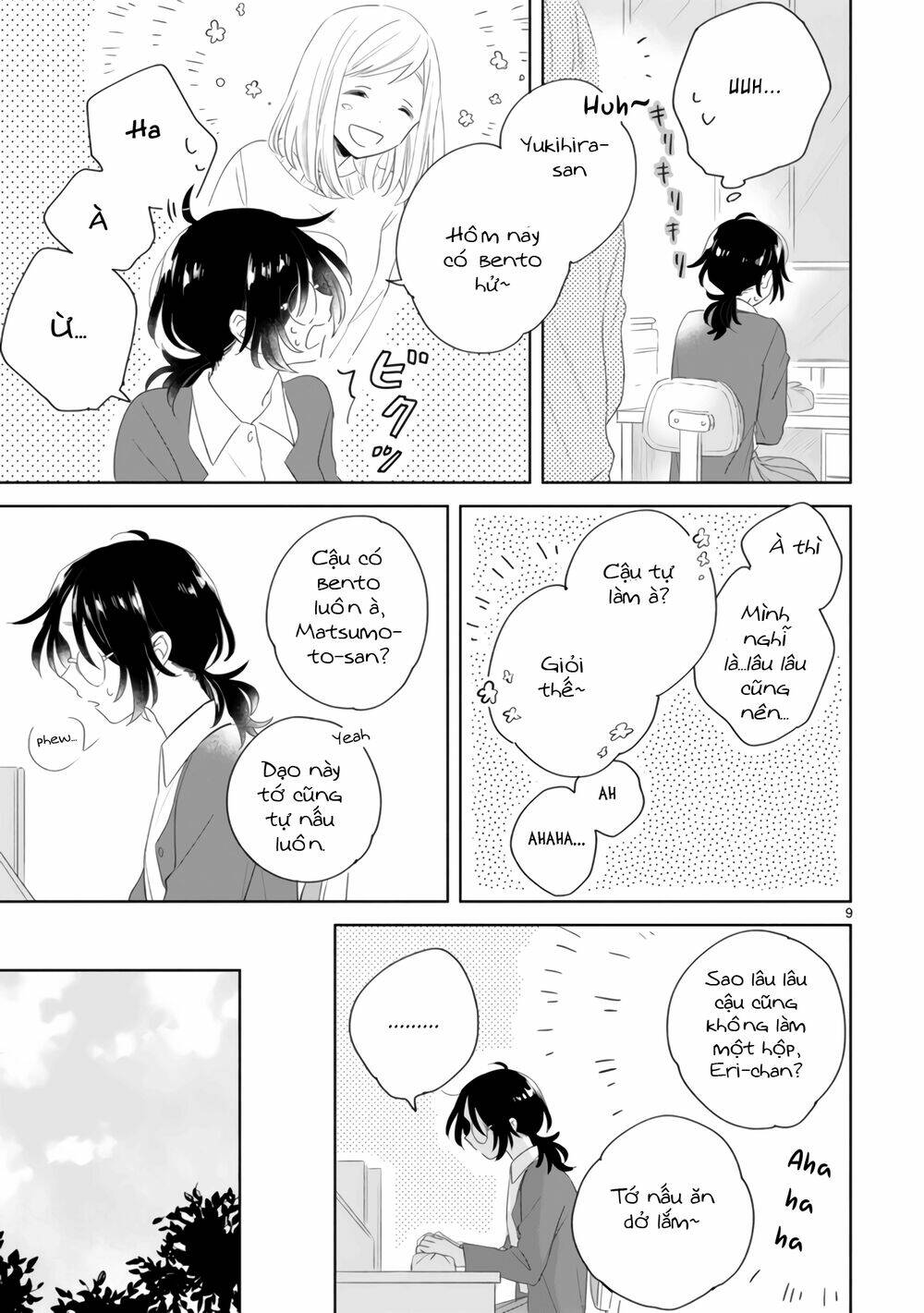 Haru And Midori Chương 3 Ảnh 10