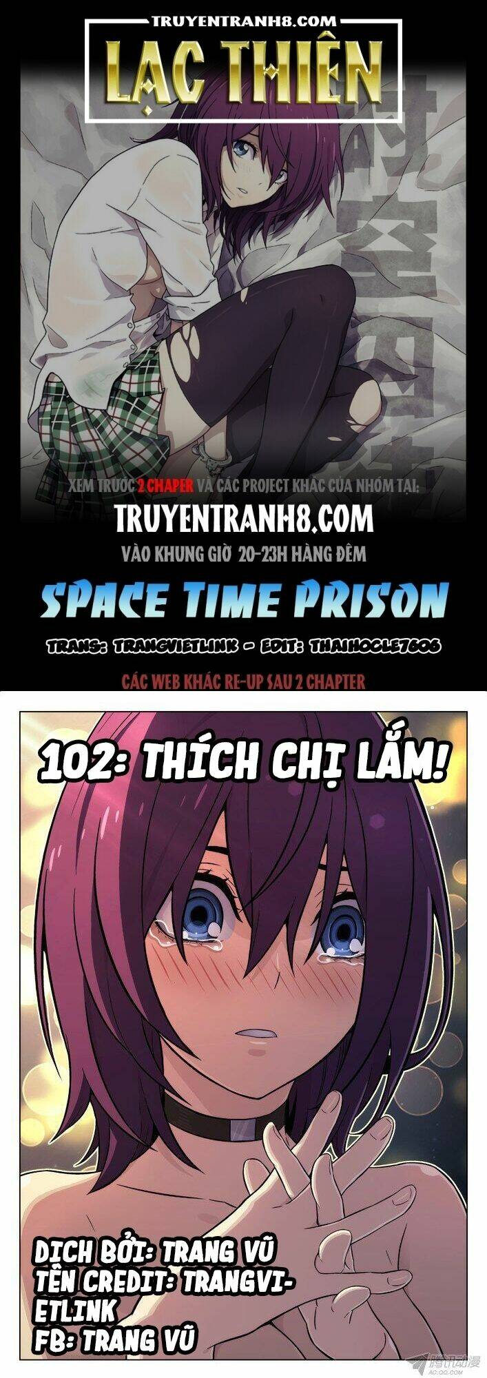 Nhà Tù Không Thời Gian - Space Time Prison Chương 102 Ảnh 2