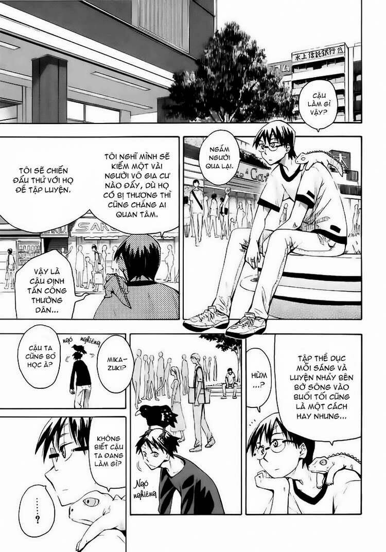 Hoshi No Samidare - Lucifer And The Biscuit Hammer Chương 23 Ảnh 9