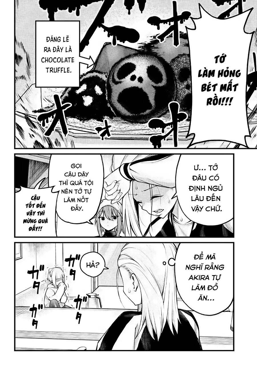 Akanabe-Sensei Chẳng Biết Xấu Hổ Là Gì Chương 11 Ảnh 9