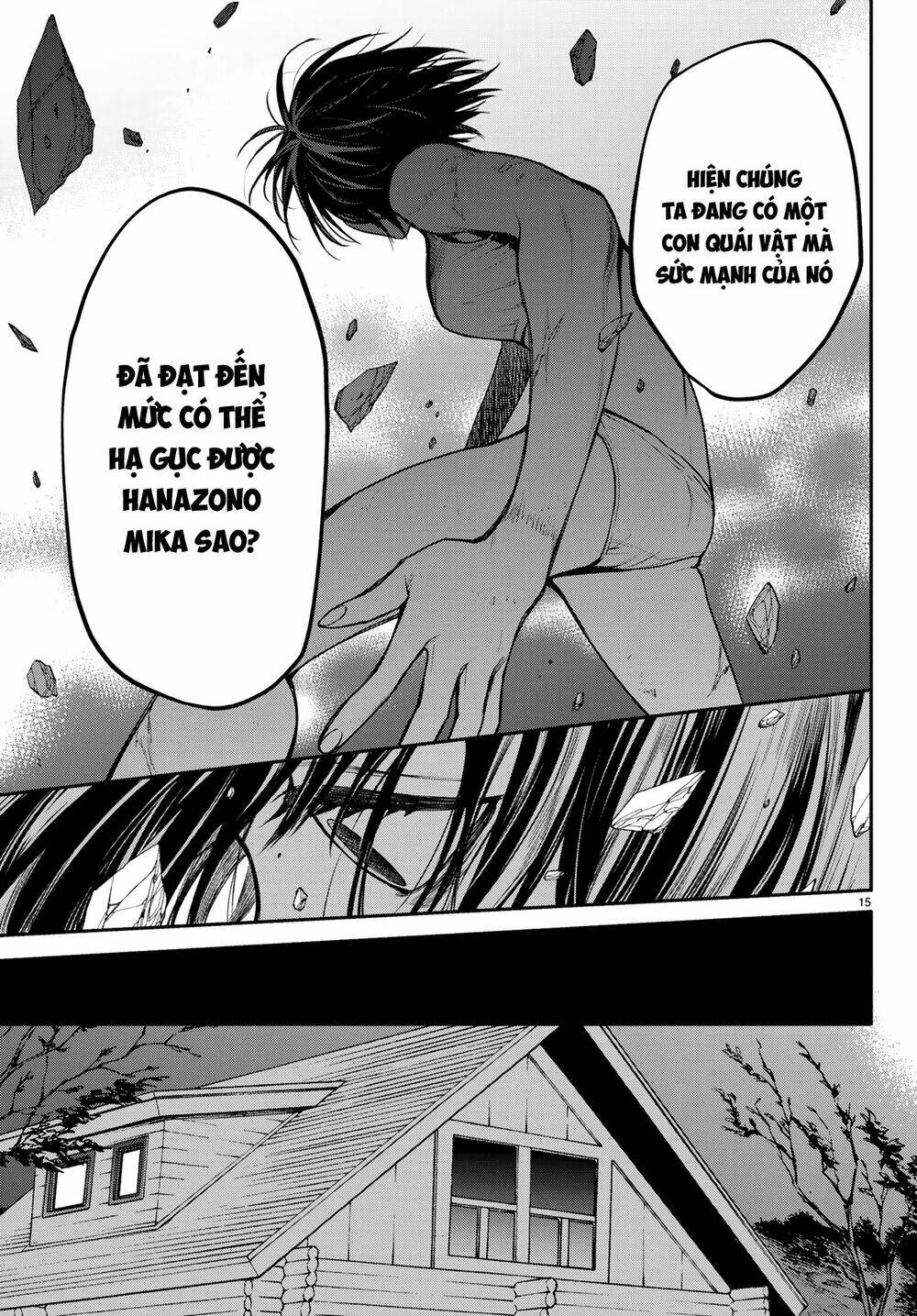 Konya Wa Tsuki Ga Kirei Desu Ga, Toriaezu Shi Ne Chương 40 Ảnh 18