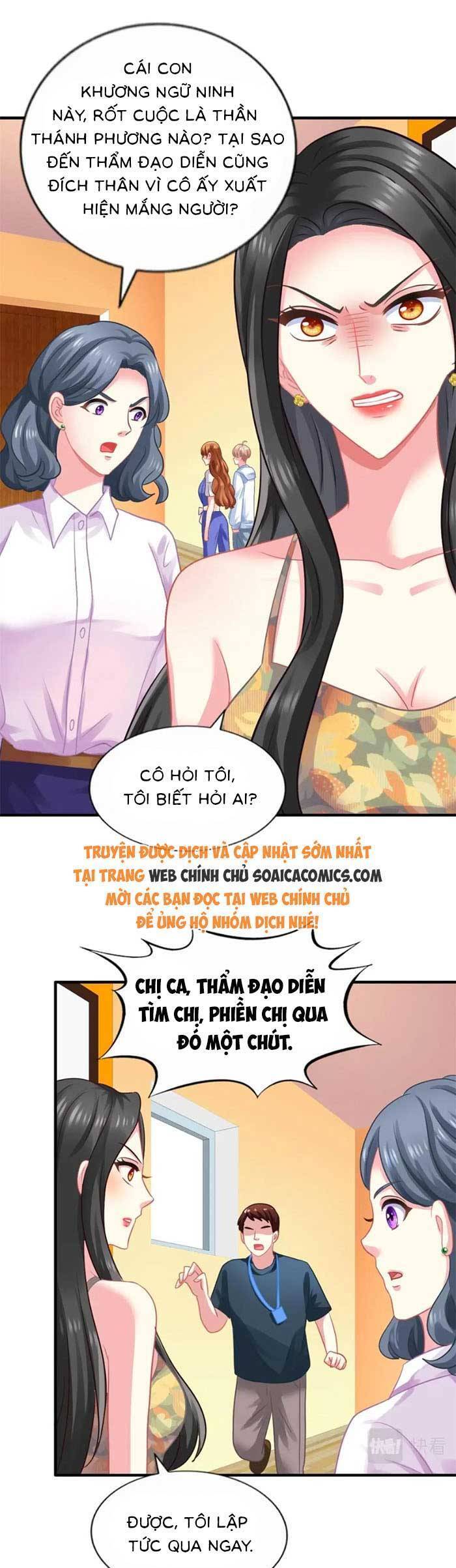 Ảnh Hậu Nhà Tôi Siêu Ngọt Ngào Chương 84 Ảnh 8