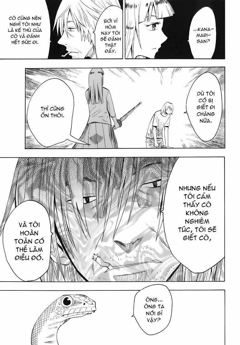 Hoshi No Samidare - Lucifer And The Biscuit Hammer Chương 24 Ảnh 36