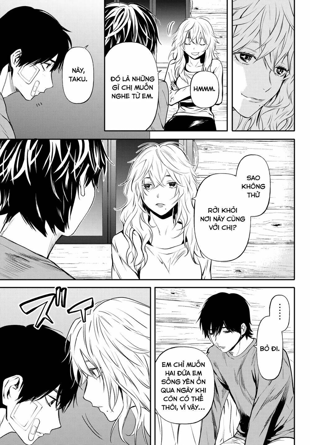Konya Wa Tsuki Ga Kirei Desu Ga, Toriaezu Shi Ne Chương 40 Ảnh 38
