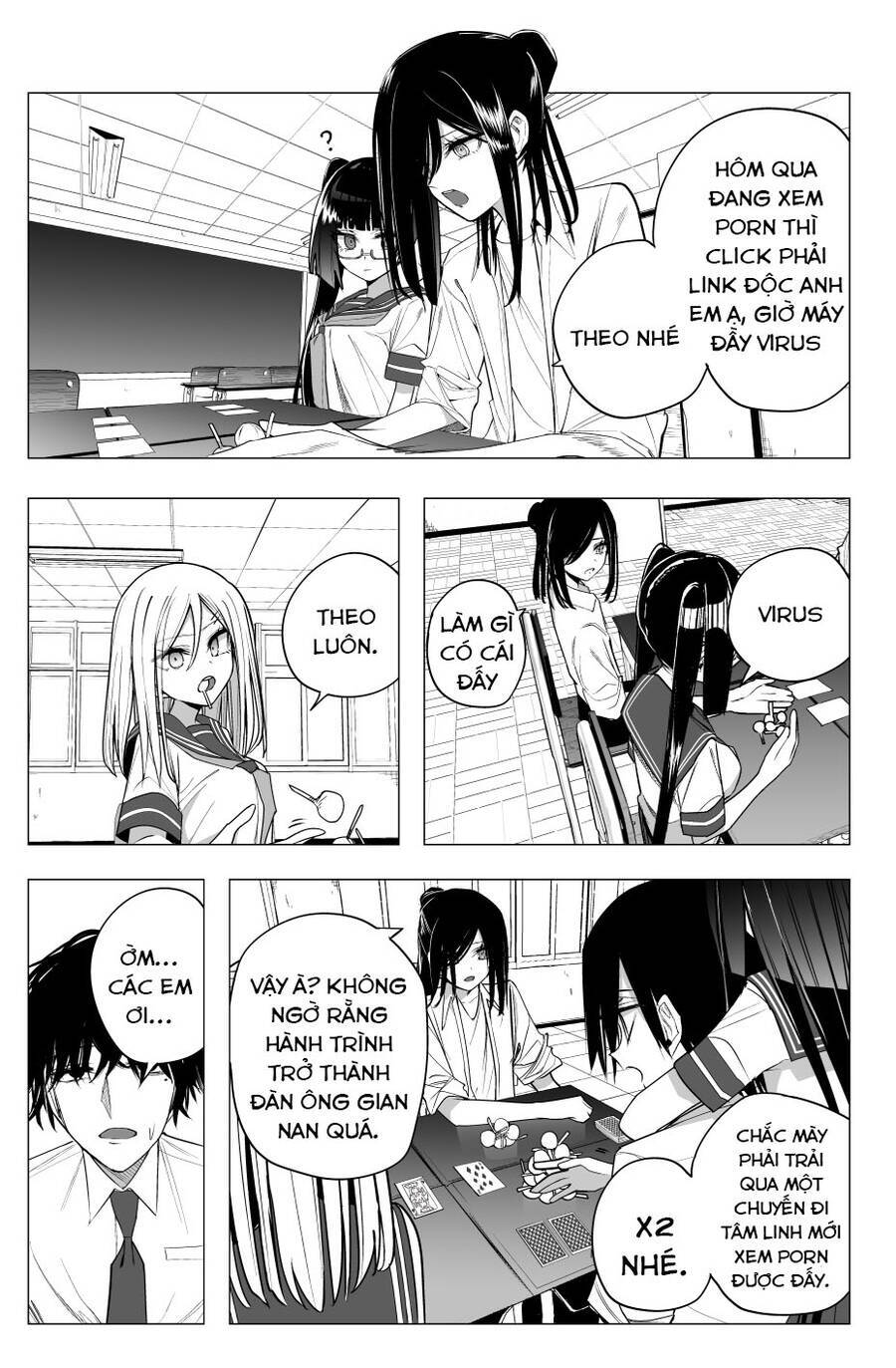 Mitsuishi-San Wa Doko Ka Okashii Chương 32 Ảnh 3
