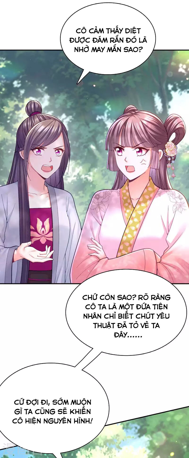 Ngã Tại Hậu Cung Đương Đại Lão Chương 128 Ảnh 9
